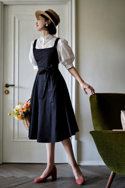 Lady Audrey Apron Dress