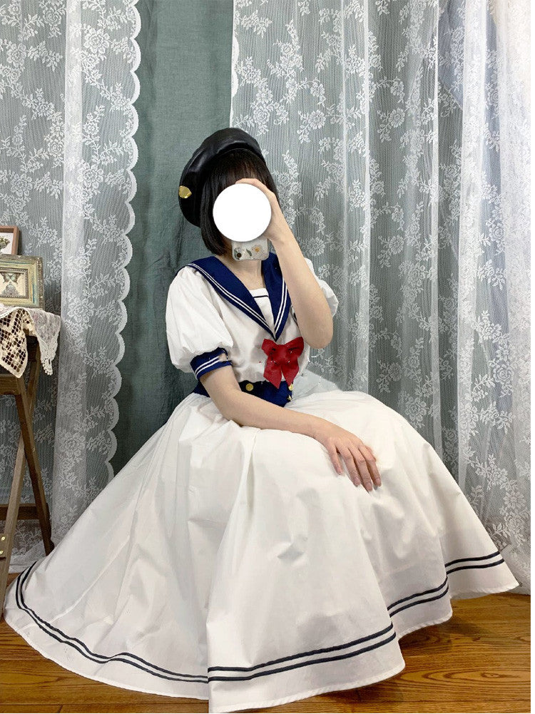 Beleganty - Sea and Wind - Retro Sailor Lolita OP Dress Version 1.0