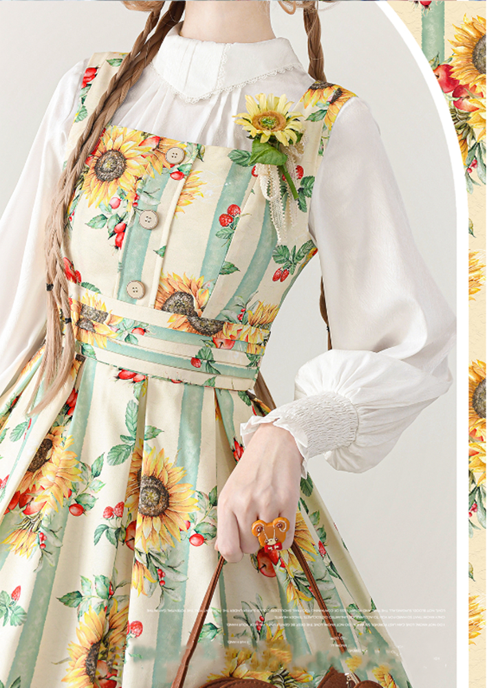 Forest Wardrobe - Basket of the Forest 2.0 - Flower Classic Dress