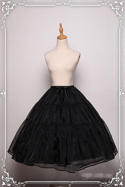 Krad Lanrete - Elegant Long and Short Lolita Petticoat