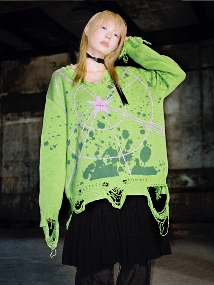 Starlight Knit Sweater【s0000004809】