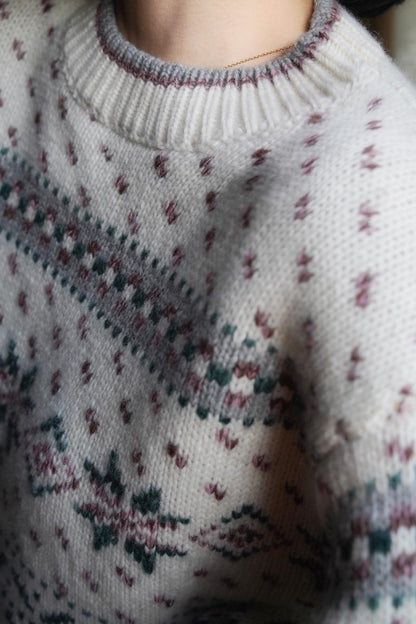 nordic wool sweater