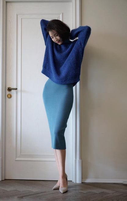 lady mohair knit