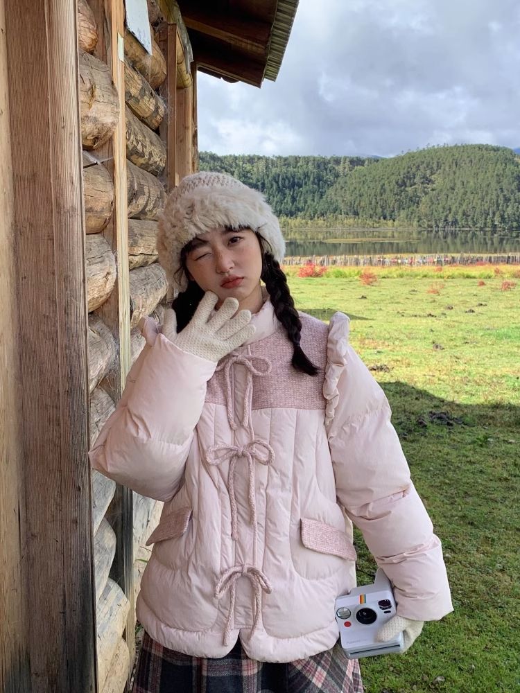 Bowknot small fly-sleeved Jacket【s0000005897】