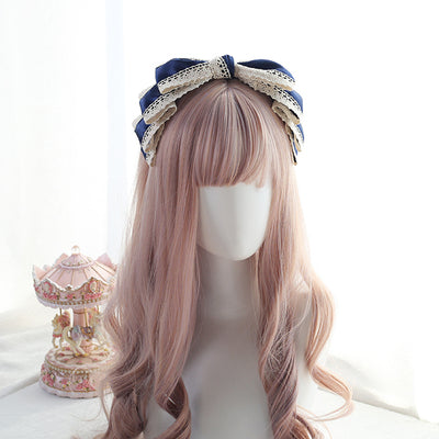 Xiaogui - Sweet Lolita Headdress, Japanese Lace KC