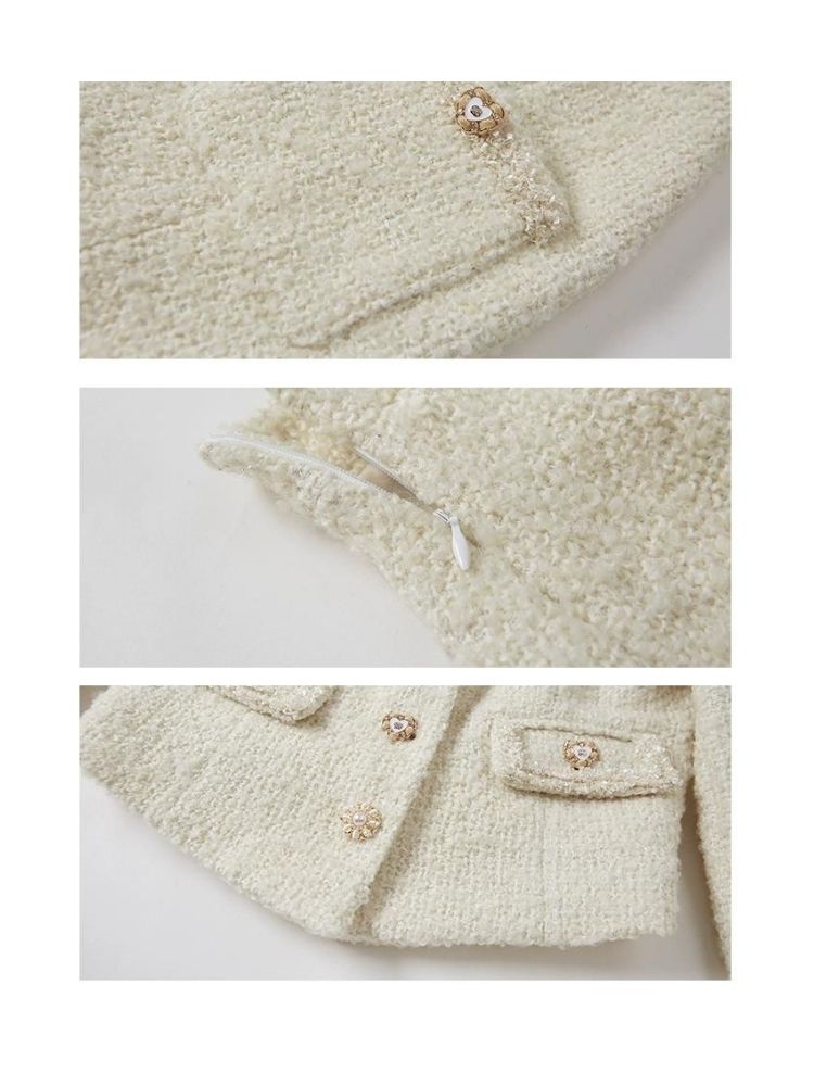 Wool short suit【s0000004614】