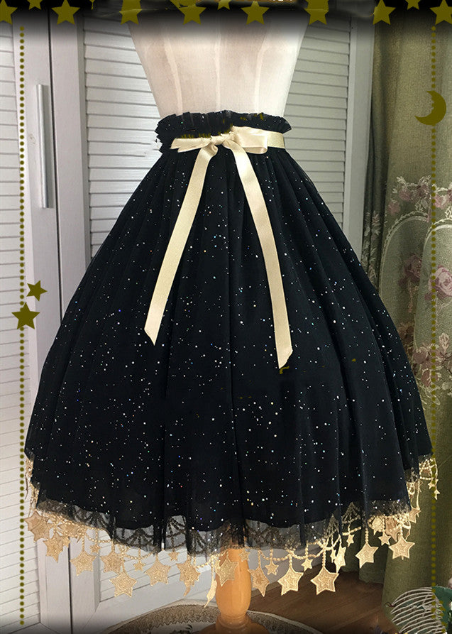Boguta - Stary Night - 50cm/60cm Lolita Underskirt