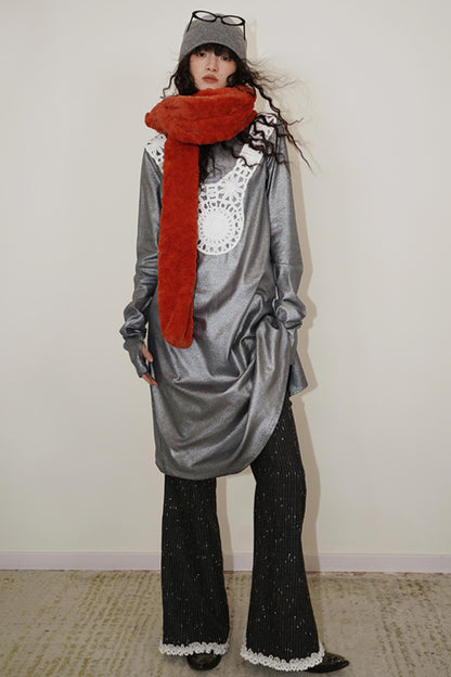 Western Relaxed Lace Dress