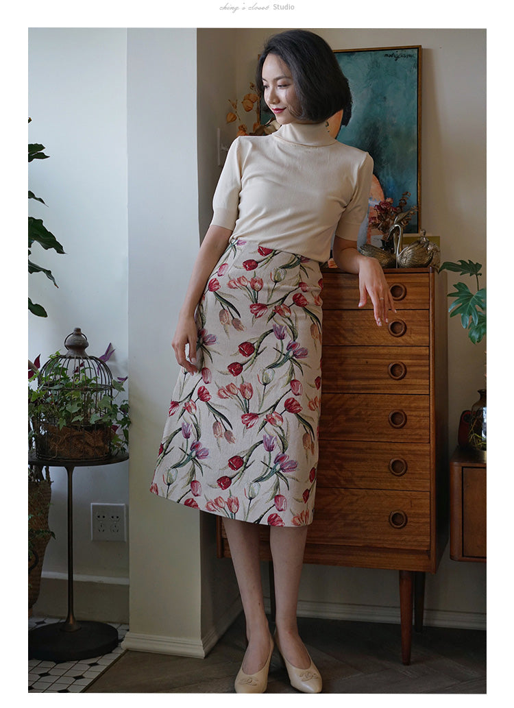 tulip retro skirt