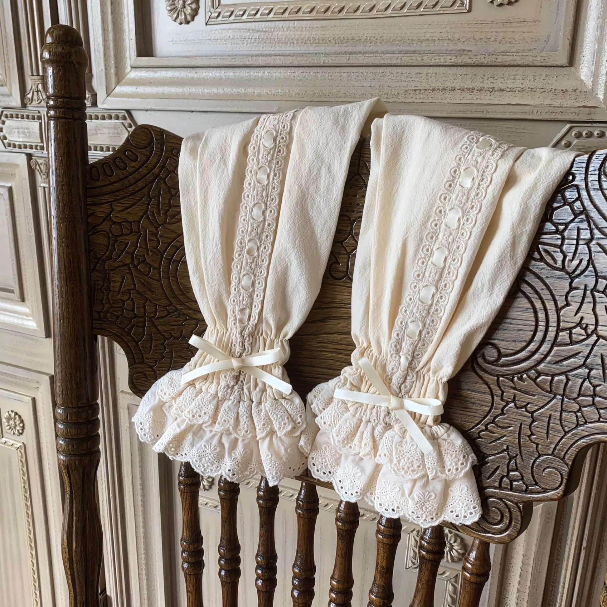 Flower Banquet - Kawaii Lolita Cotton Bunny Embroidery Blouse