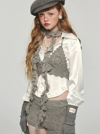 Retro fashion newsboy hat【s0000004127】