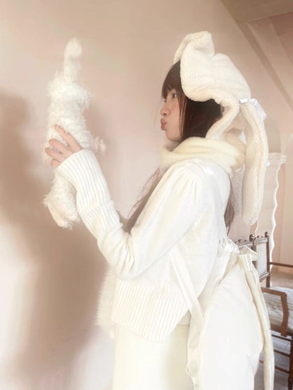 Angel Moth Wings Bow Cute Shoulder Bag【s0000004909】