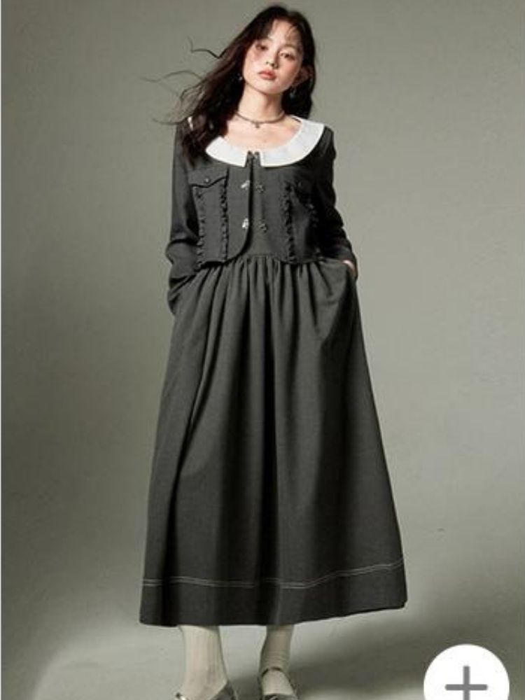 High waist slim dress【s0000003271】