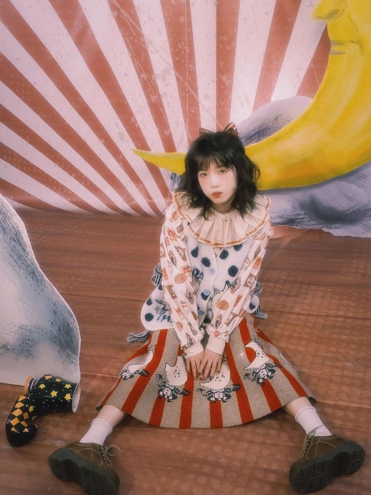 Lace collar shirt【s0000003607】