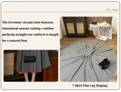 Sweet Wood - Margaret - Plus Size Lolita Dress Suit Solid JSK