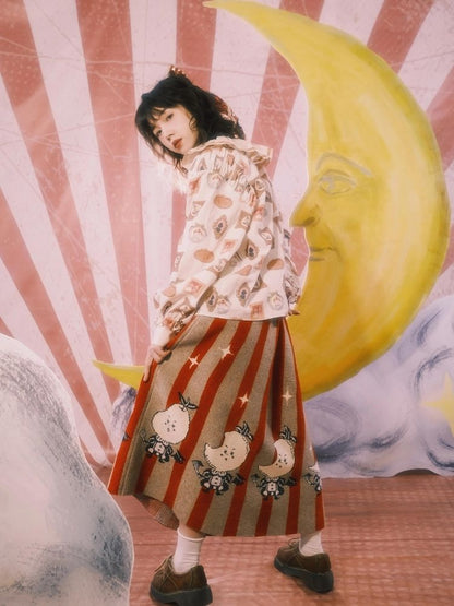 Lace collar shirt【s0000003607】