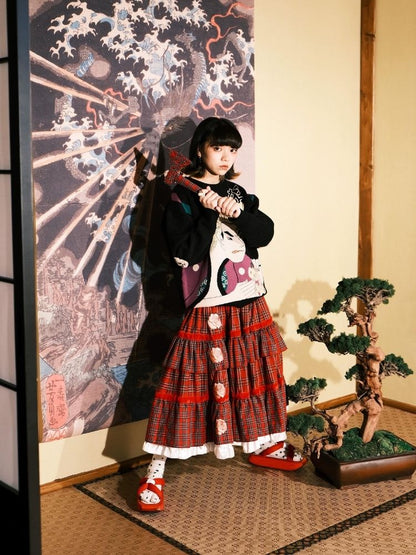 Jacquard Retro Couple Sweater【s0000003619】