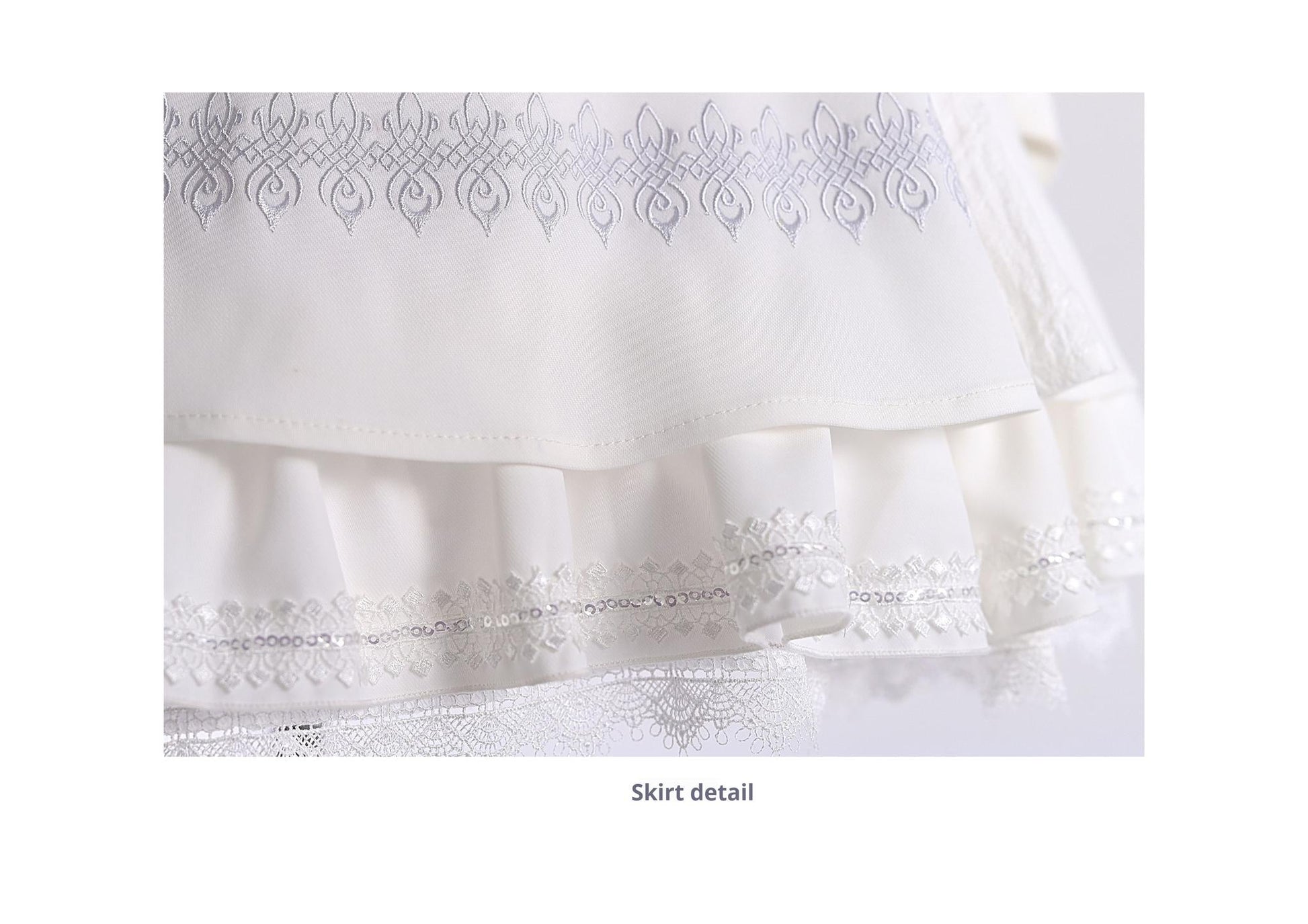 Wuyuzhe - Dragoon Knight 1.0 Version - Western Fantansy Style Suit Embroidery Dress Set Double-Sided Vest