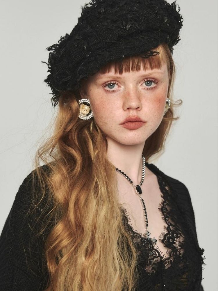 Retro fashion newsboy hat【s0000004127】