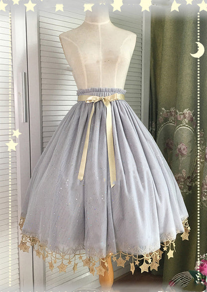 Boguta - Stary Night - 50cm/60cm Lolita Underskirt