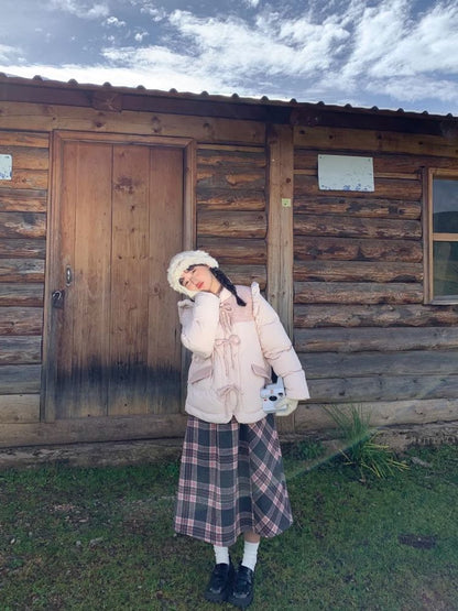 Bowknot small fly-sleeved Jacket【s0000005897】