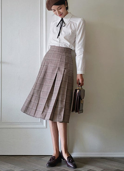 british literature lady skirt