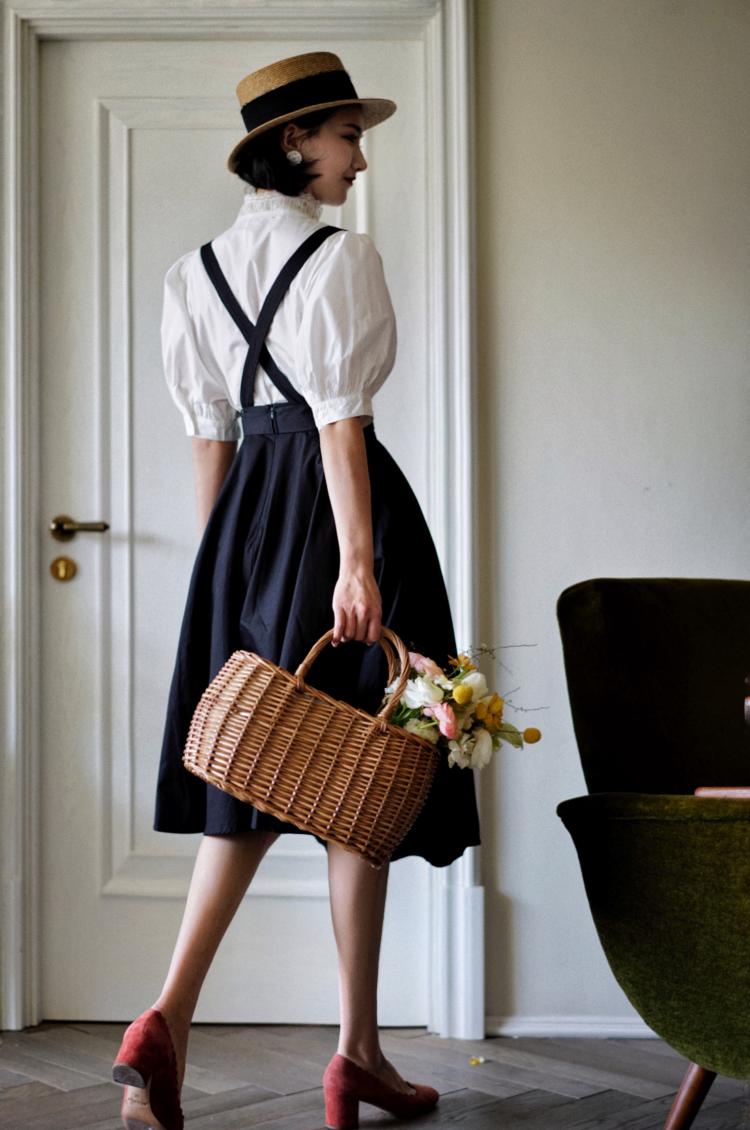 Lady Audrey Apron Dress