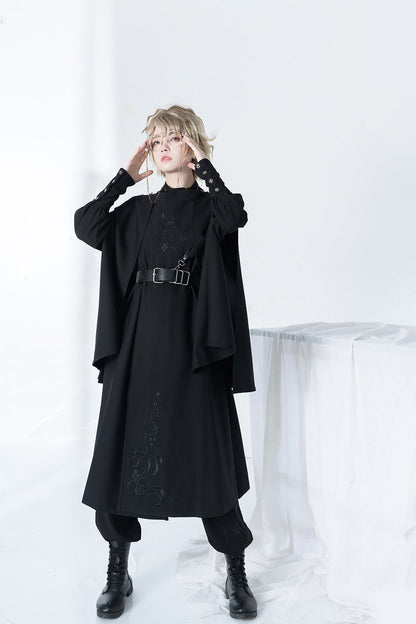 Princess Chronicles - The Stars Change - Sleeveless Ouji Lolita Long Coat