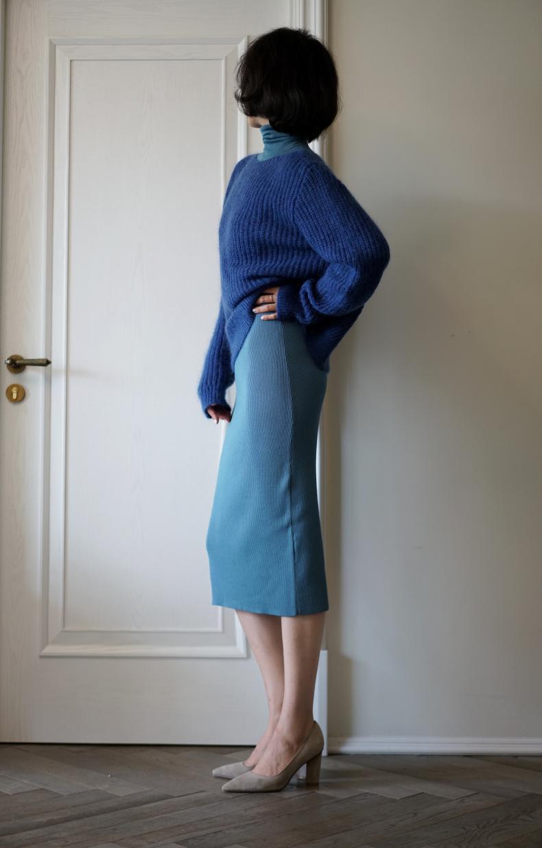 lady mohair knit