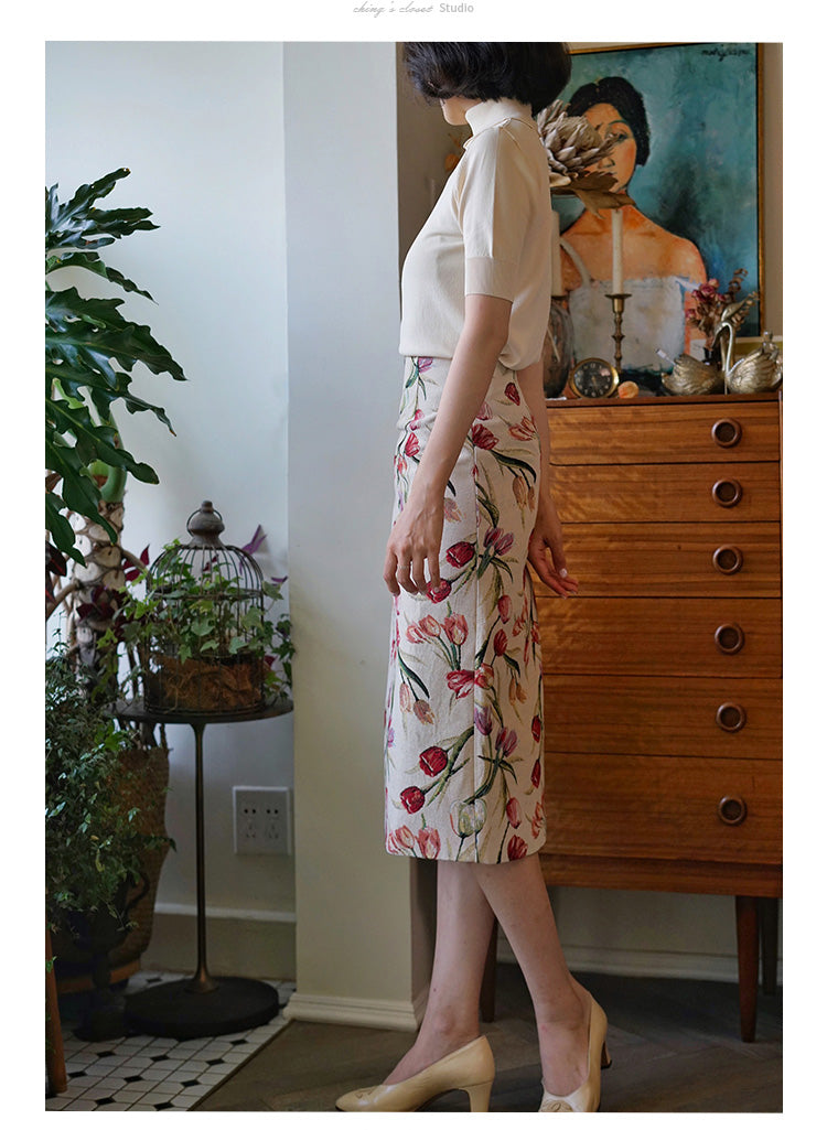 tulip retro skirt