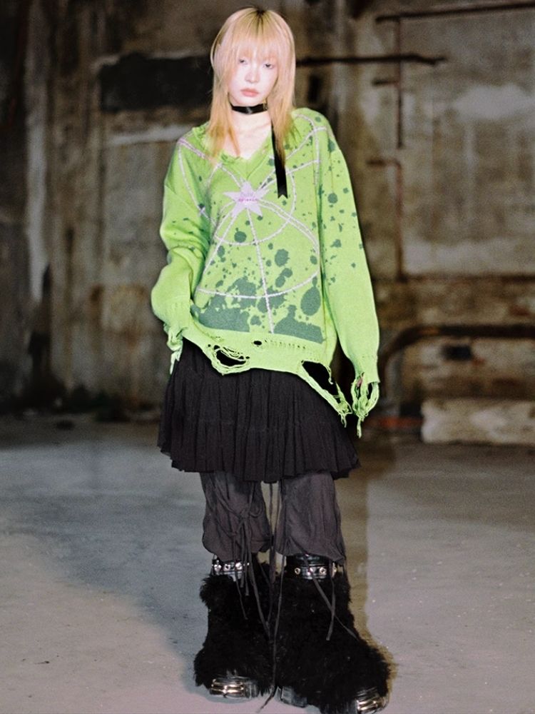 Starlight Knit Sweater【s0000004809】