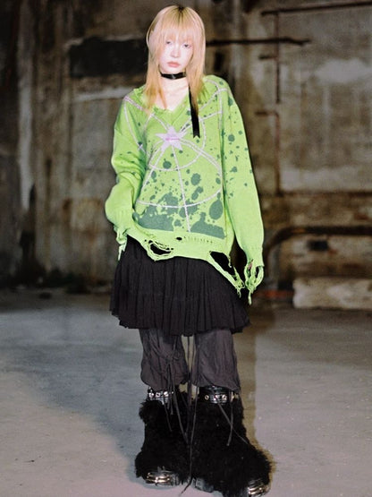 Starlight Knit Sweater【s0000004809】