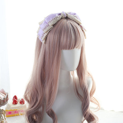 Xiaogui - Sweet Lolita Headdress, Japanese Lace KC