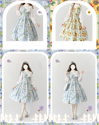 Forest Wardrobe - Basket of the Forest 2.0 - Flower Classic Dress
