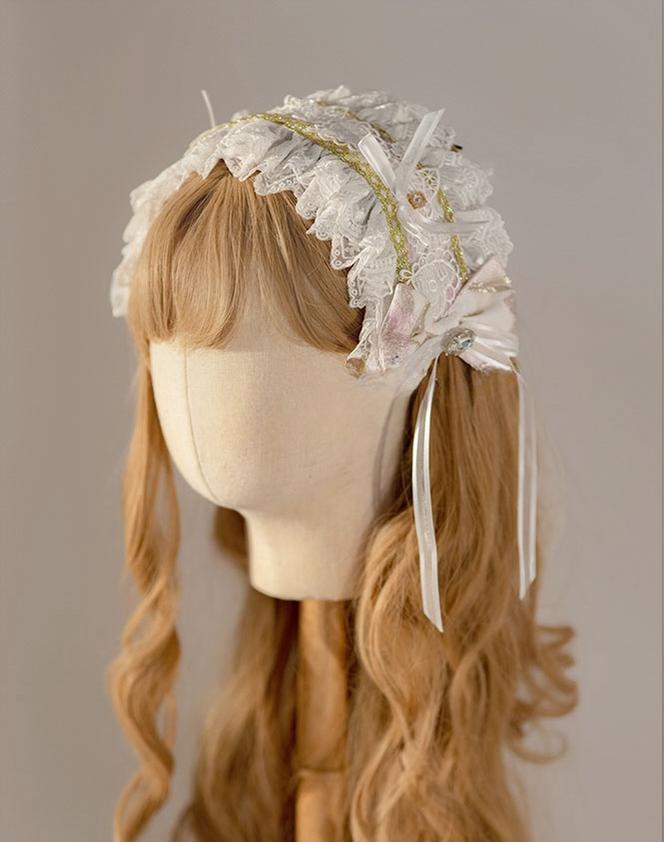 Dawn and Morning - Classic Lolita Accessories Elegant Lolita Headdress