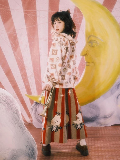 Lace collar shirt【s0000003607】