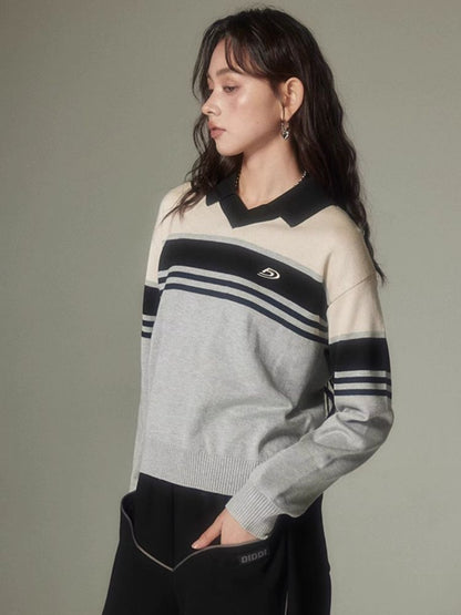 College style thin sweater【s0000003951】