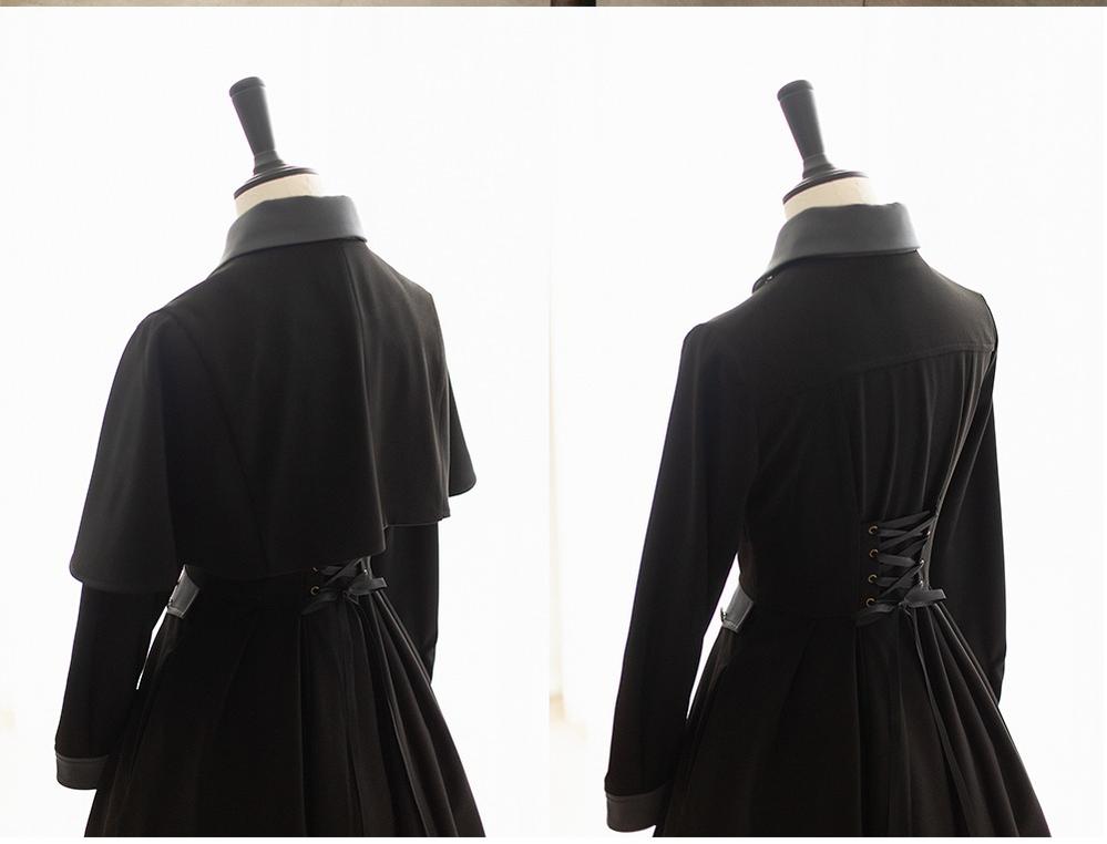 Forest Wardrobe - Elegant Lolita Dress Winter Lolita Coat Dress