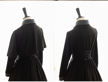 Forest Wardrobe - Elegant Lolita Dress Winter Lolita Coat Dress