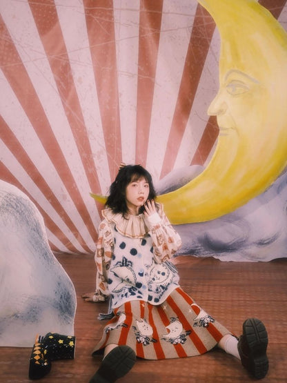 Lace collar shirt【s0000003607】