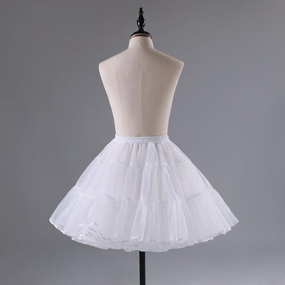 Noloria by 42Lolita -Upgraded 17.7 (45 cm) Organza Lolita Puffy Petticoat"
