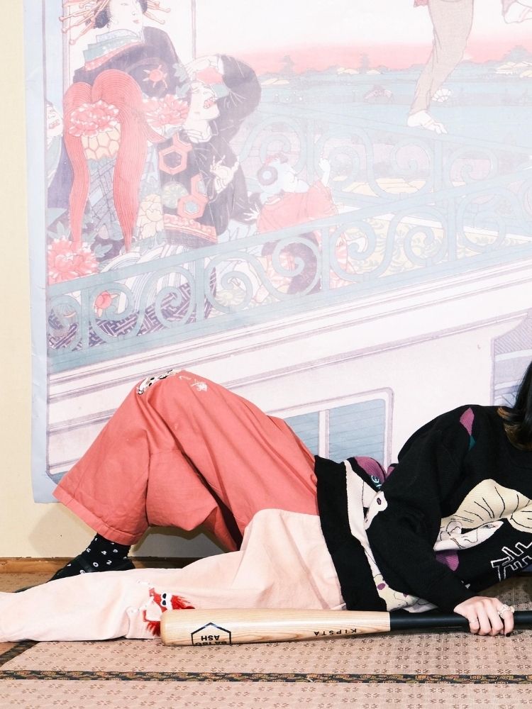 Jacquard Retro Couple Sweater【s0000003619】