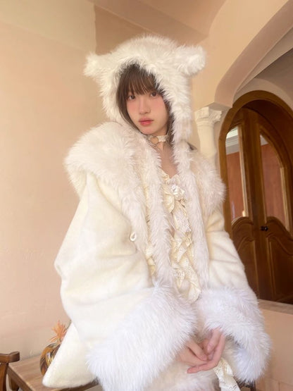 Loose Missy Vintage Hooded Coat【s0000004899】