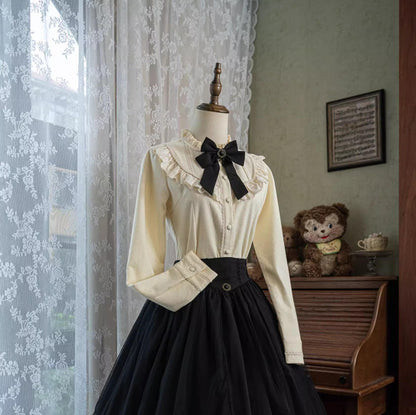 Uncle's Workshop - Daily Lolita Shirt Winter Shirts