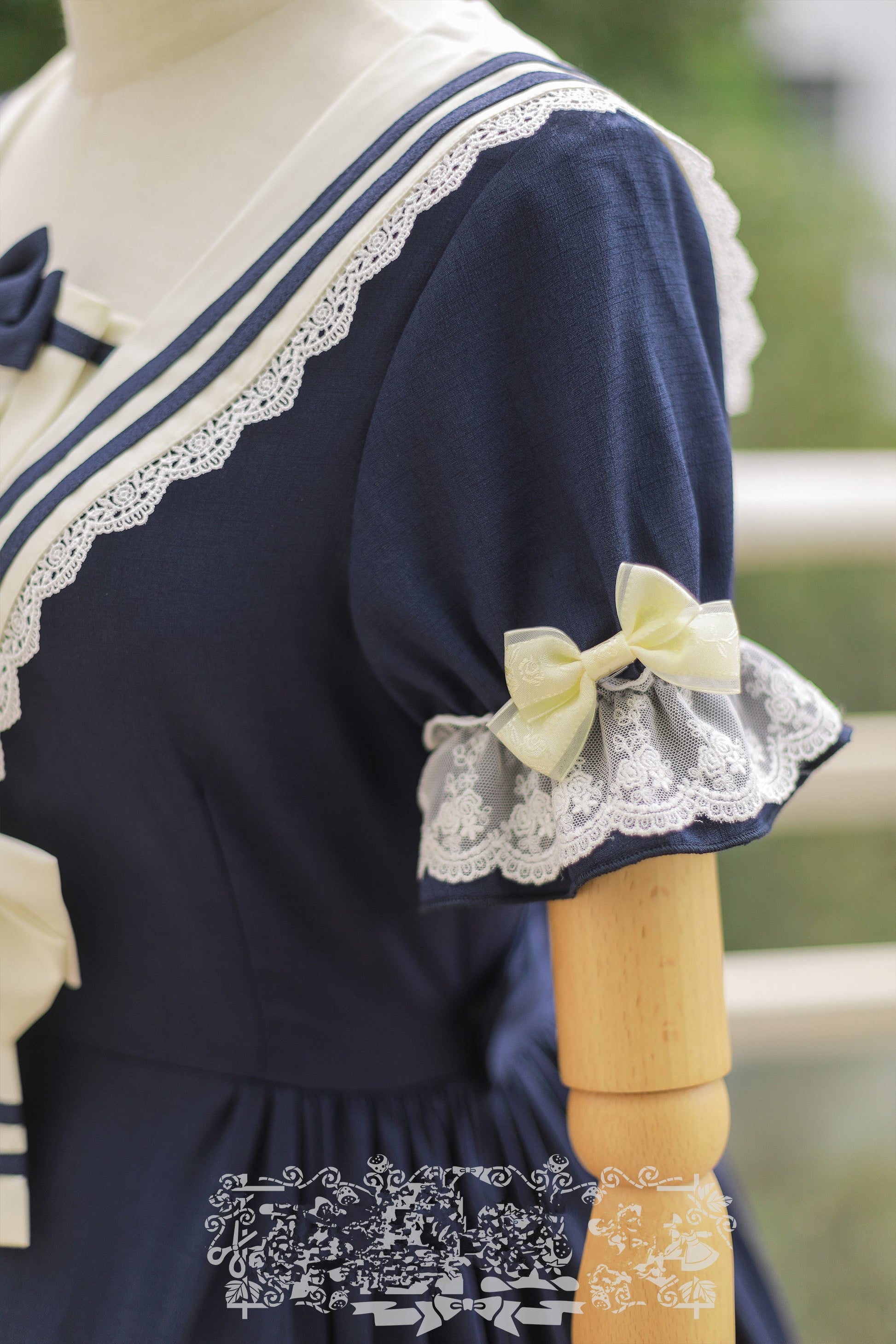 Strawberry Witch - Long Sleeve Sweet Lolita OP