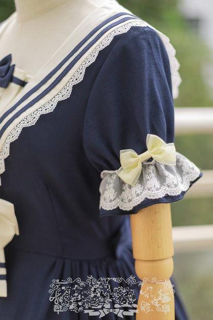 Strawberry Witch - Long Sleeve Sweet Lolita OP