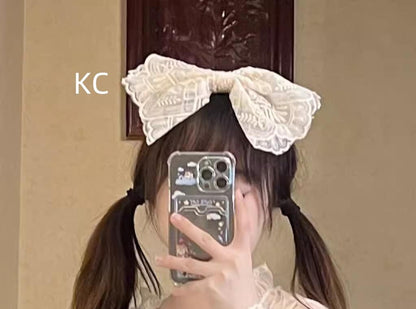 Uncle's Workshop - White Wave Tide - Sweet Lolita JSK Dress Solid Color Dress