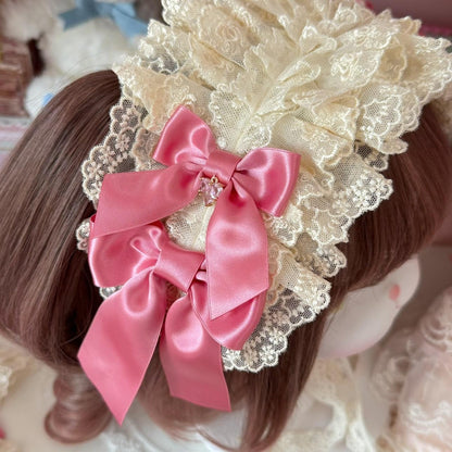 CheeseCat - Sweet Lolita Accessories For Puella Magi Madoka