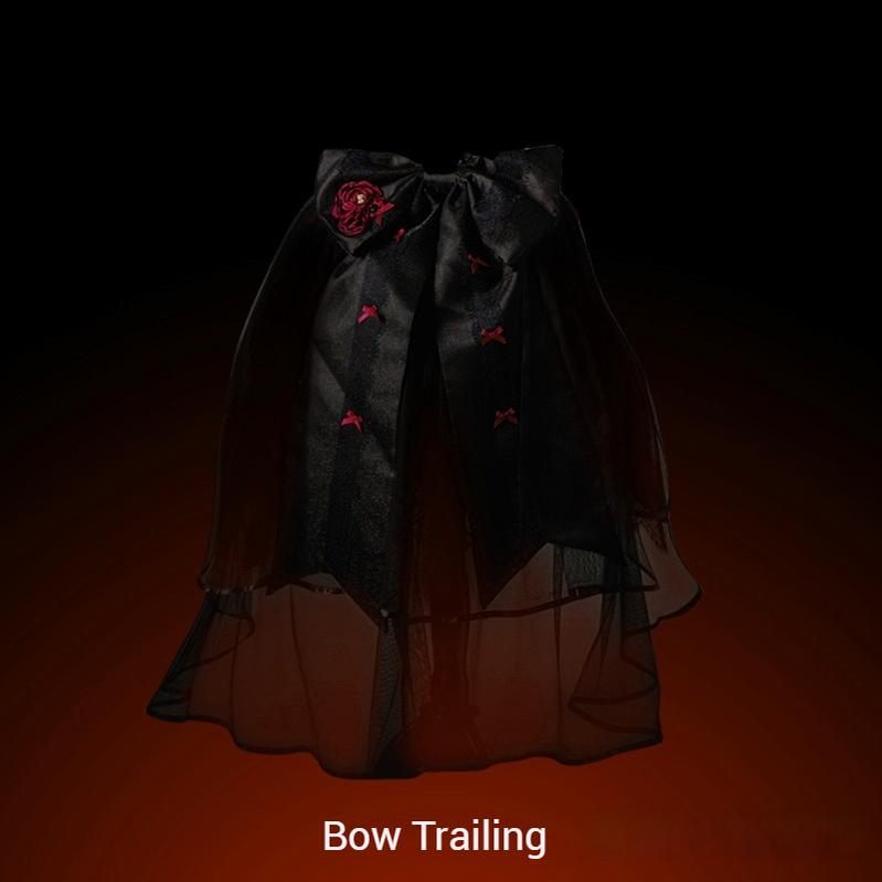 Caged Bird Hotel - Eclipsed Moon Gallery - Plus Size Halloween Gothic Lolita Skirt & Bodice Set