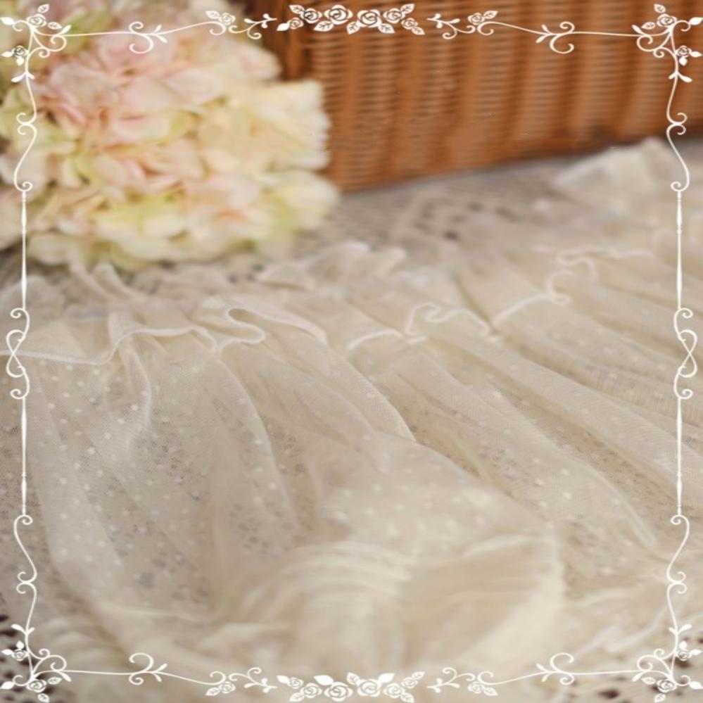 Tiny Garden - Sweet Dots Retro Lolita Summer Blouse